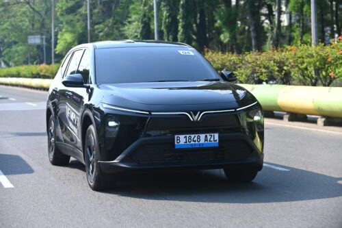 Test Drive VinFast VF MPV 7: Handlingnya Stabil dan Kabin Lapang