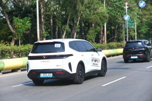 Eksterior belakang VinFast VF MPV 7.