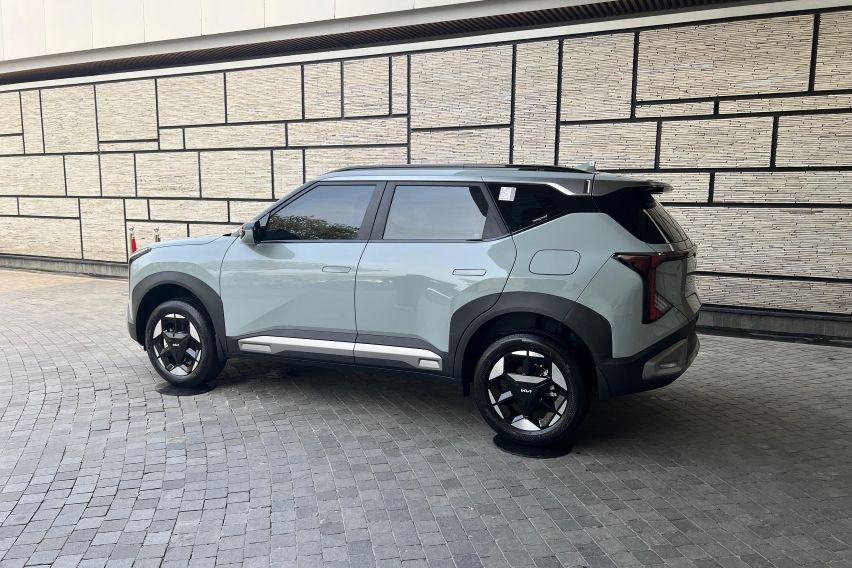 Side All New Kia Seltos Motion 2026