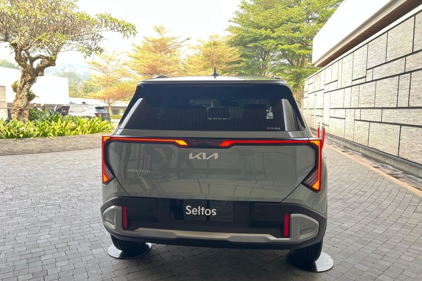 All New Kia Seltos Motion 2026 rear