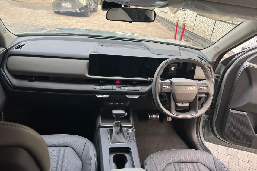 All New Kia Seltos Motion 2026 interior