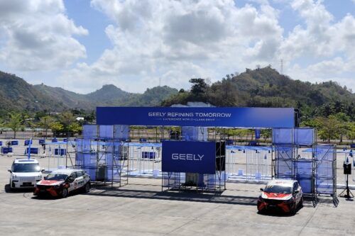 Geely Refining Tomorrow digelar di Mandalika, Momen Perkenalan Coolray dan Zeekr