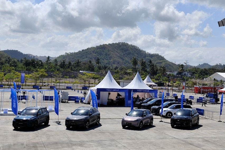 Geely Refining Tomorrow
