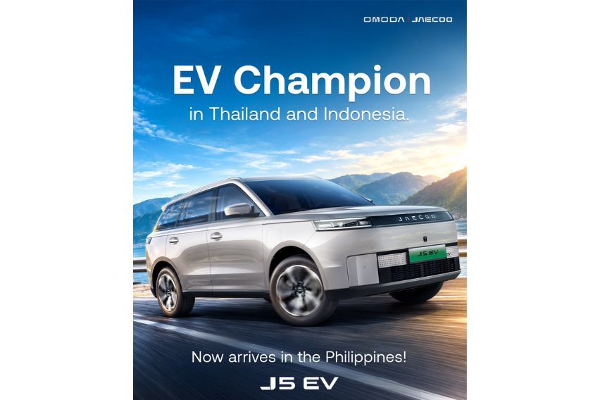 All-new Jaecoo J5 EV to launch on July 22