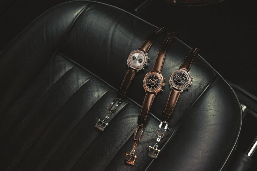 Aston Martin DB5 gets limited tribute timepieces through Breitling