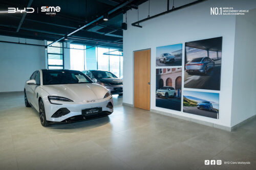 BYD Certified pre-owned EV programme launched in Malaysia, first outlet opens in Glenmarie