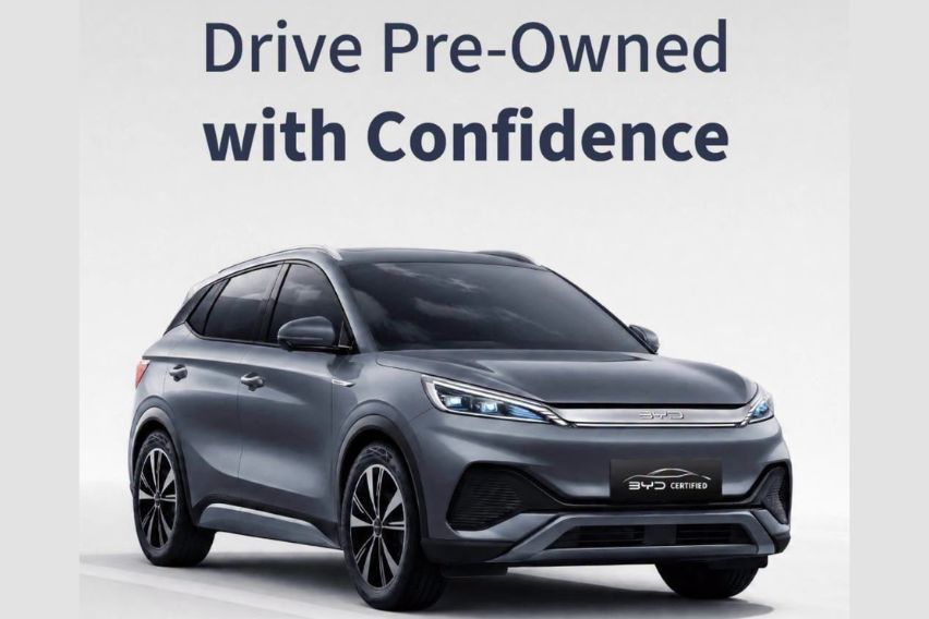 BYD Certified pre-owned EV programme launched in Malaysia