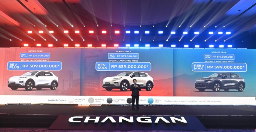 Harga Changan Deepal S05