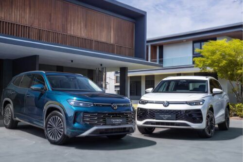 Volkswagen Tayron: Variant comparison - Should you buy Elegance or wait for R-Line?