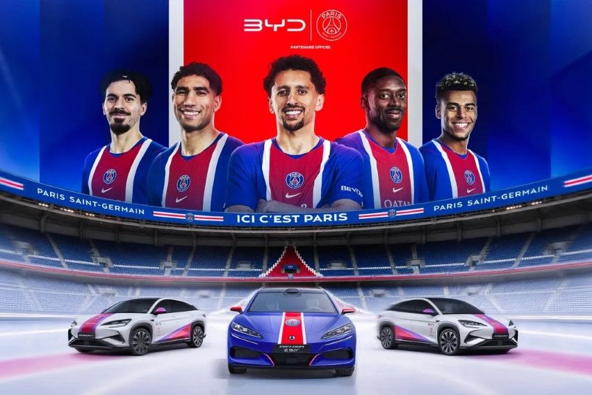 BYD x PSG