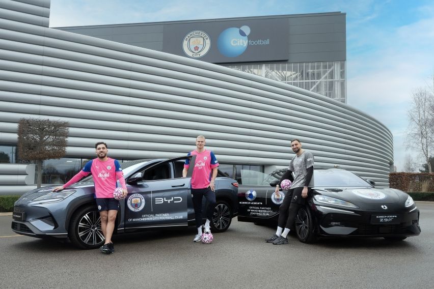BYD Sponsori Manchester City dan PSG, Perkuat Status Merek Otomotif Global