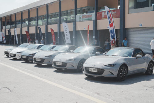 Mazda PH brings Fan Festa back to the track