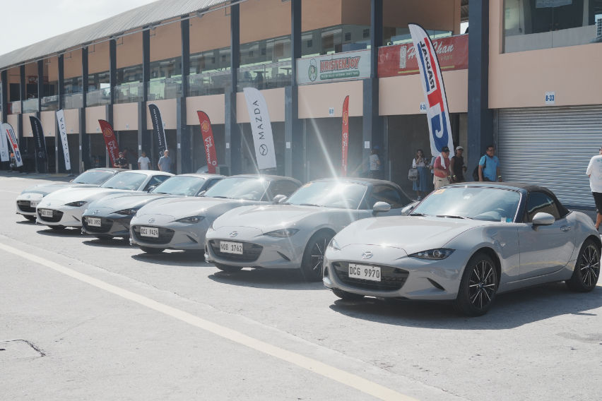 Mazda PH brings Fan Festa back to the track