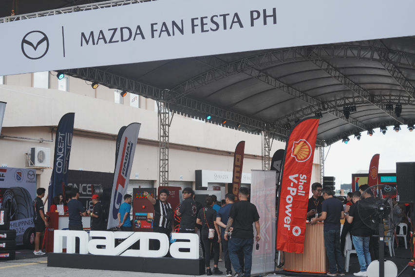 Mazda Fan Festa