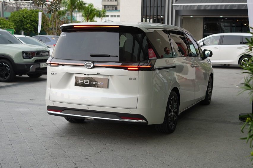GAC E8 HEV