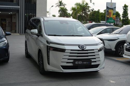 3 reasons to consider the GAC E8 HEV