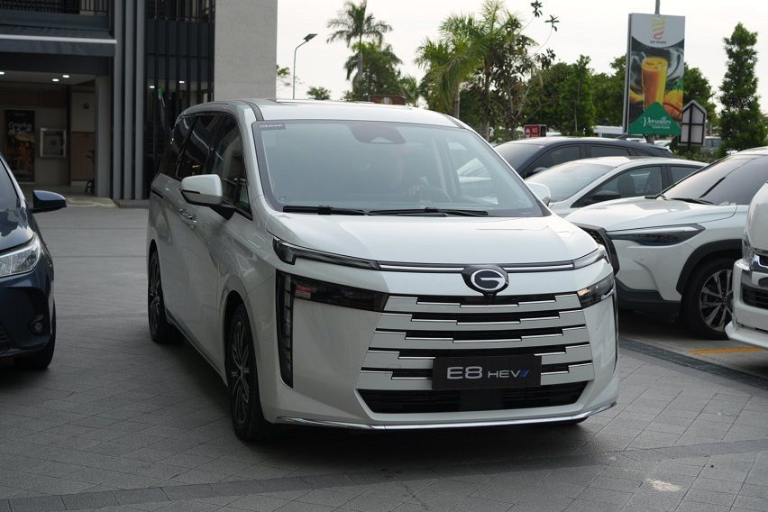 GAC E8 HEV