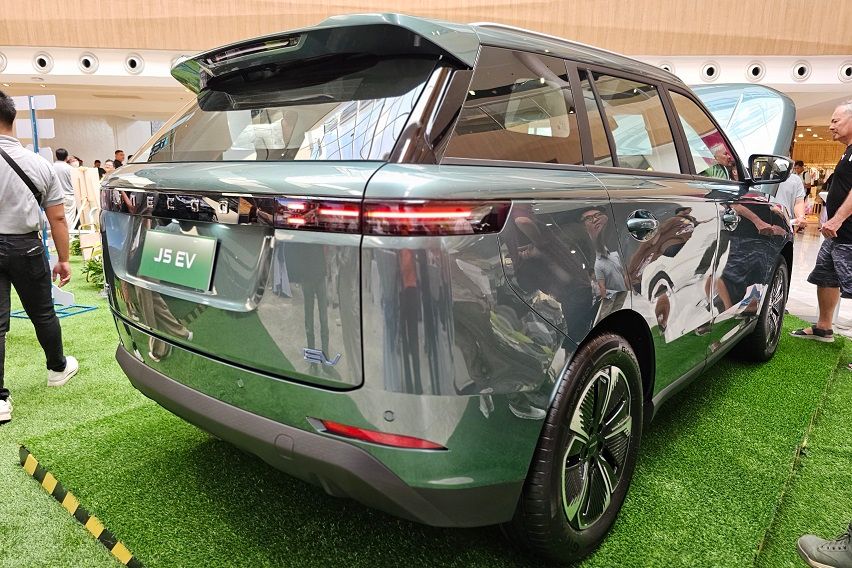 J5 EV Launch