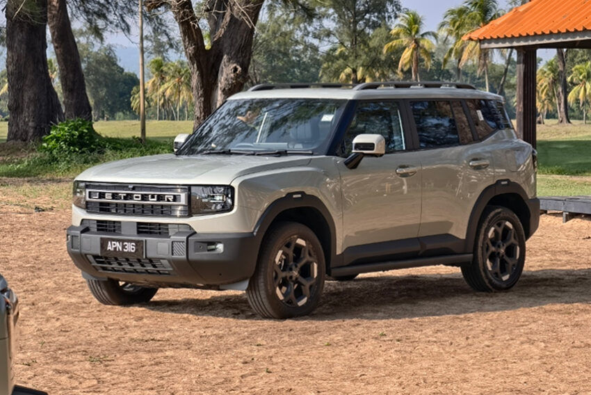 Jetour T1 launched in Malaysia, priced from RM129,800