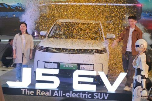 Jaecoo J5 EV now in PH 