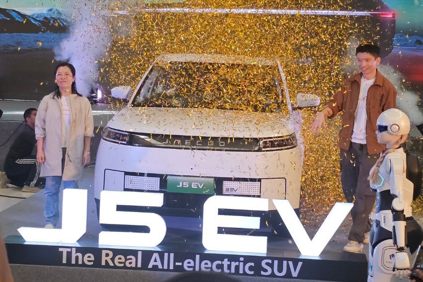 Jaecoo J5 EV now in PH 