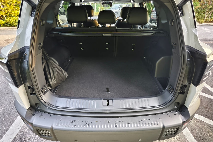 Jetour T1 boot view Malaysia