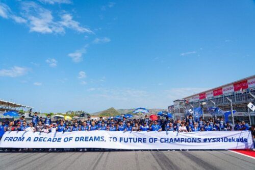 Tak Kalah dari MotoGP, Euforia Yamaha Sunday Race 2026 Luar Biasa di Sirkuit Mandalika