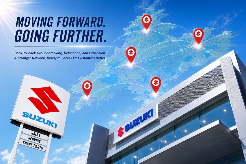 Suzuki PH boosts dealer network