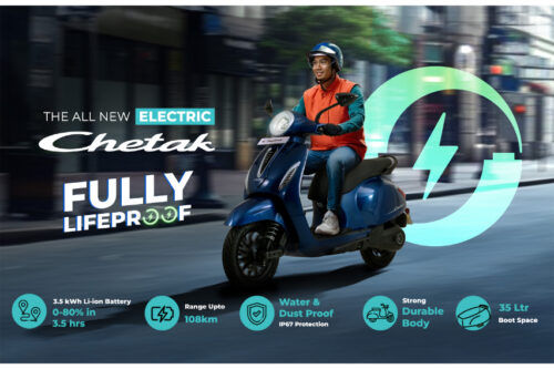 Chetak’s initial offering in PH is the C3505 