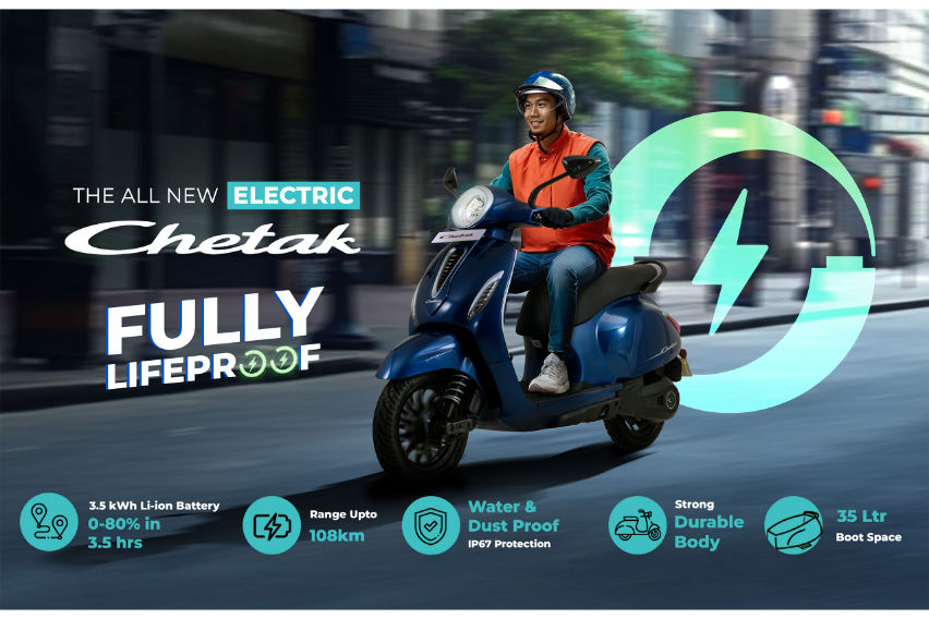 Chetak’s initial offering in PH is the C3505 