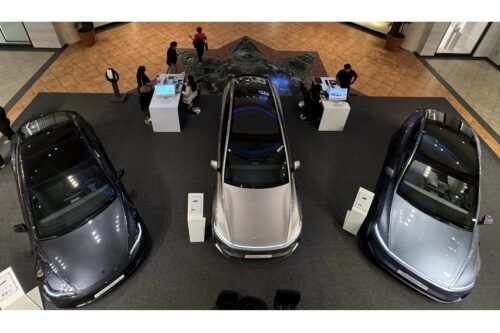 Tesla PH electrifies Power Plant Mall