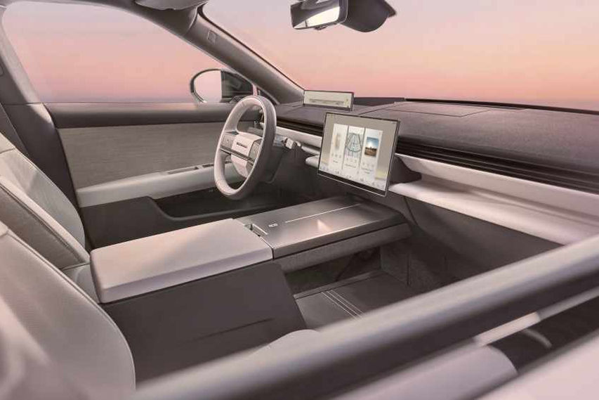 Range Rover GT interior view