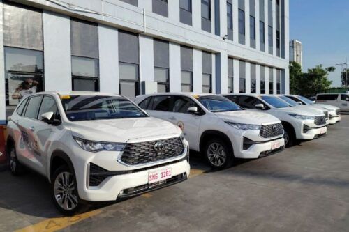 Pasig City LGU electrifies fleet with Toyota Zenix 