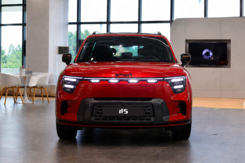 New smart #5 BRABUS Laser Red Edition lands in Malaysia at RM259,800