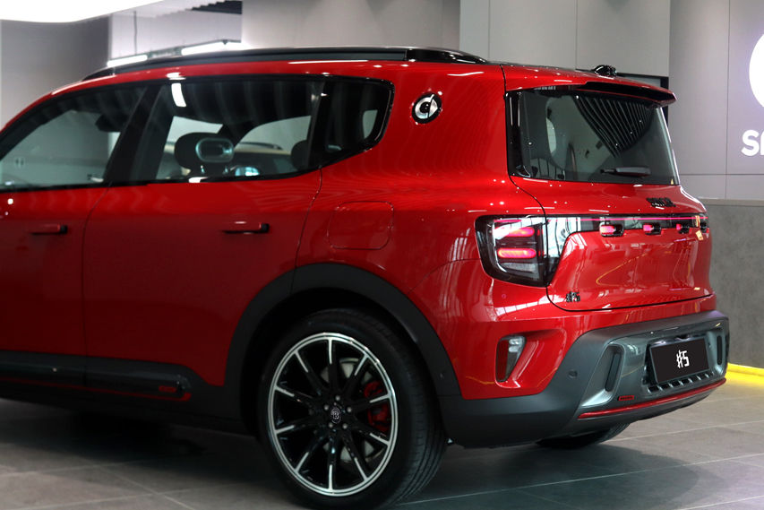 smart#5 Red Laser Edition Malaysia