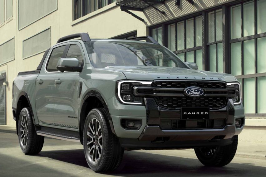 2026 Ford Ranger Platinum