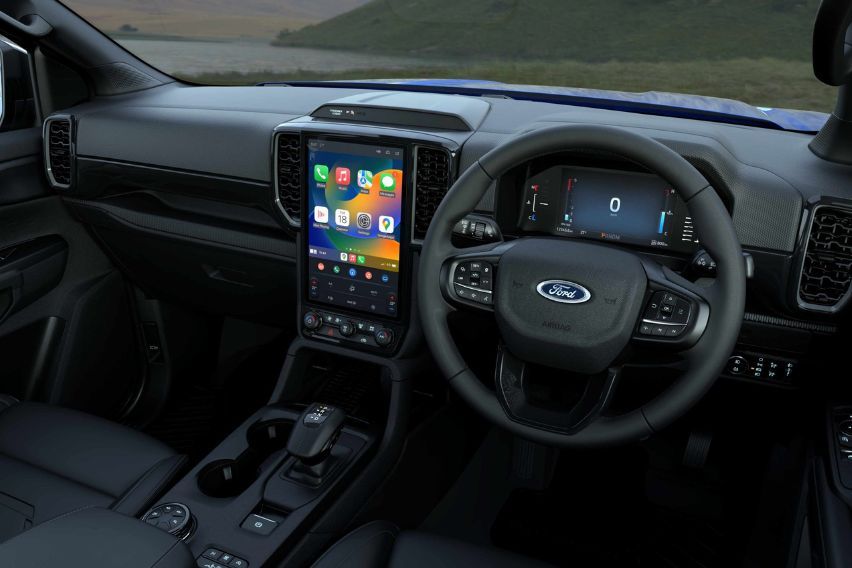 Ford Ranger interior
