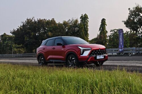 Test Drive New Mitsubishi XForce HEV: Peningkatan Signifikan!