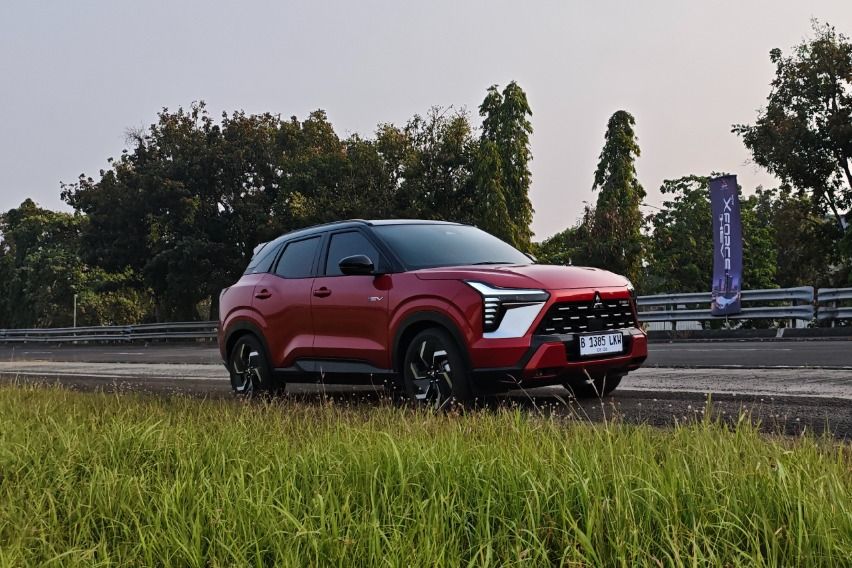 Test Drive New Mitsubishi XForce HEV: Peningkatan Signifikan!