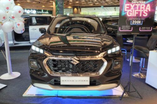 Suzuki Pajang Grand Vitara di AEON Mall Tanjung Barat, Sapa Konsumen Jakarta Selatan