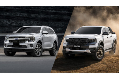 Ford PH releases limited-run Ranger, Everest trims