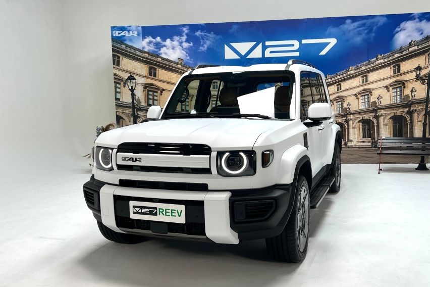 iCAR V27 REEV Siap Meluncur di GIIAS 2026, Berapa Harga yang Pantas?
