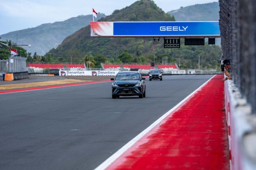 Geely Coolray Test Drive