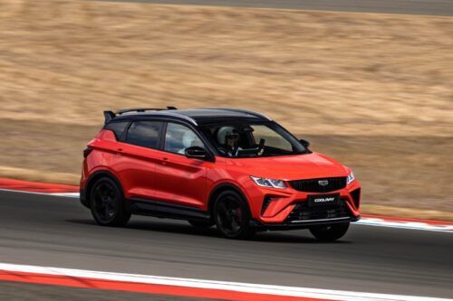 Test Drive Geely Coolray: Compact SUV yang Tampil Sporty dengan Sedikit Cita Rasa EV