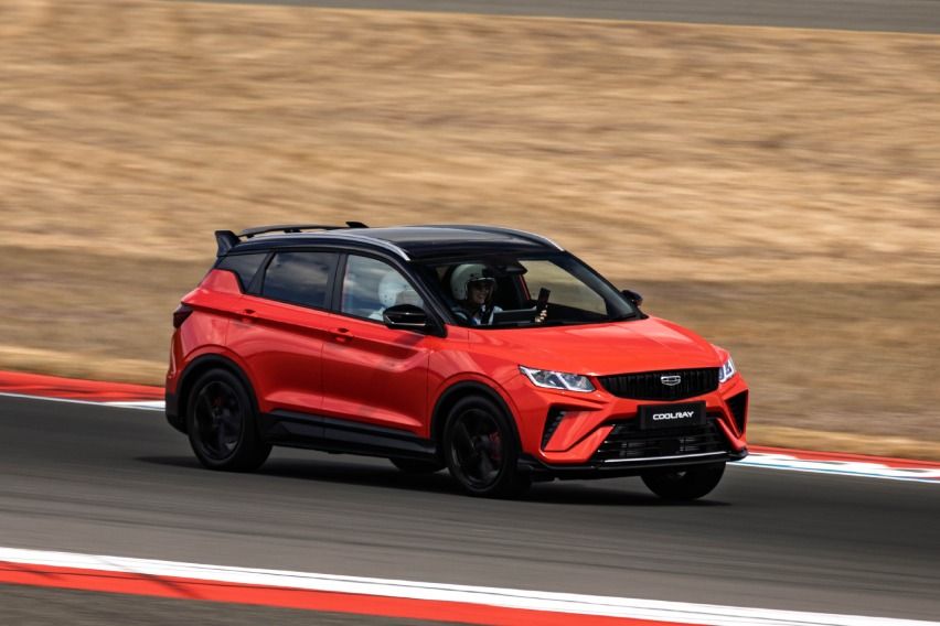 Test Drive Geely Coolray: Compact SUV yang Tampil Sporty dengan Sedikit Cita Rasa EV