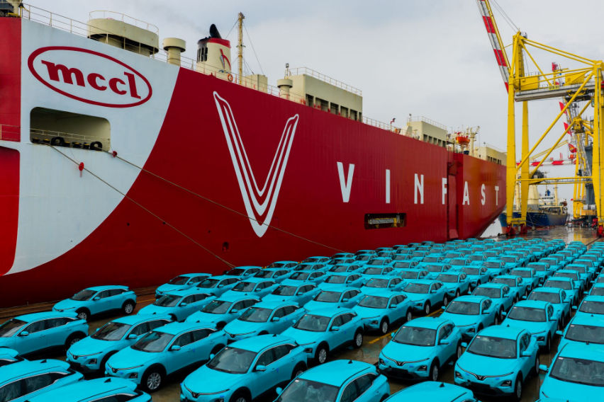 VinFast Vessels