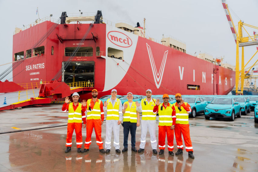 VinFast ships 5K EVs to European, regional markets