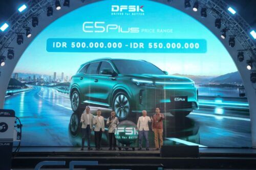 Harga DFSK E5 Plus Rp500-550 Juta, Sudah Terpesan 1.000 Unit!