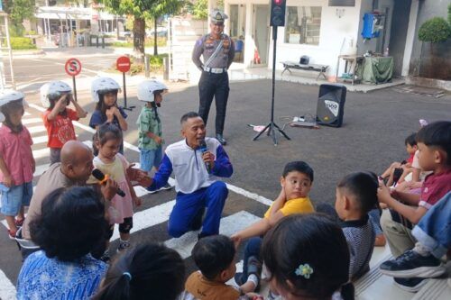 Sambut Hari Anak Nasional 2026, AHM Edukasi Ribuan Anak Pahami Keselamatan Berlalu Lintas