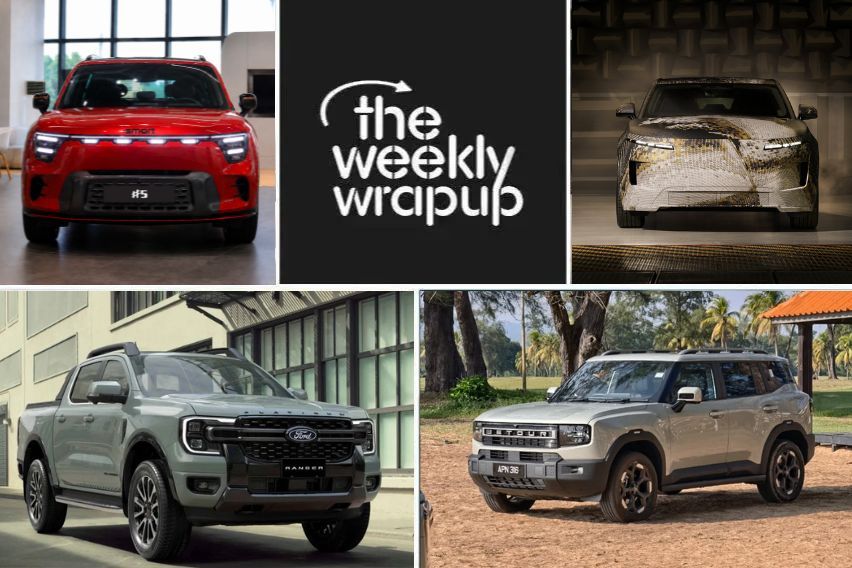 Weekly wrap-up: Jetour T1, New Ford Ranger variants launched, iCaur V23 EV local assembly begins, and more